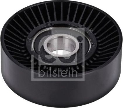 Направляющий (ведущий) ролик приводного поликлинового ремня Febi Bilstein (полимерный материал). Артикул 37515