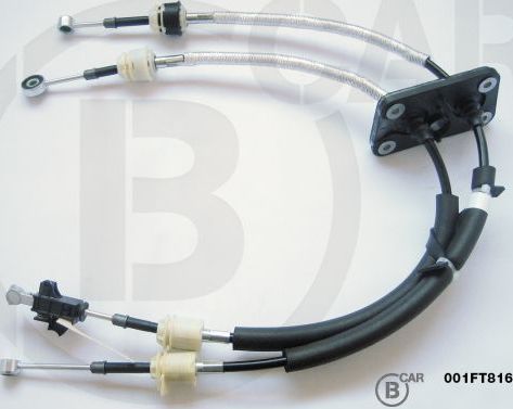 Трос переключения передач КПП B CAR для Citroen Jumper II 2006-2026. Артикул 001FT816