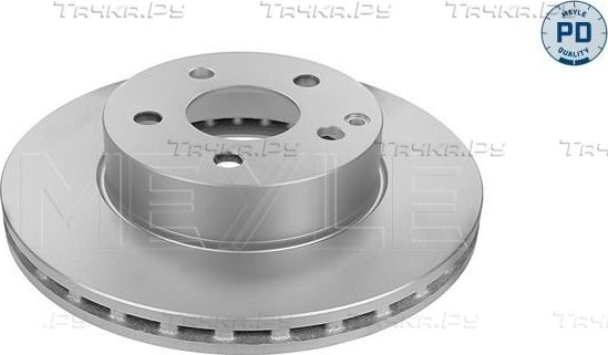 Тормозной диск Meyle PD. Артикул 083 521 2098/PD