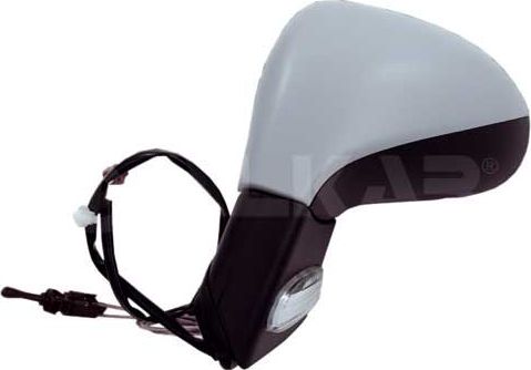 Зеркало боковое Alkar левое для Peugeot 207 I 2006-2015. Артикул 6164284