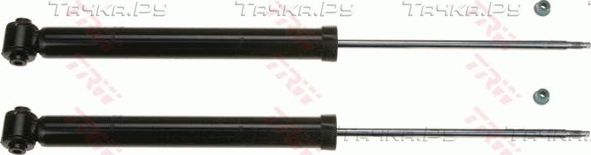 Амортизатор TRW Twin задний для Citroen C4 II 2006-2008. Артикул JGT442T