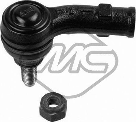 Наконечник рулевой тяги Metalcaucho левый для Audi A3 I (8L) 1996-2003. Артикул 53150