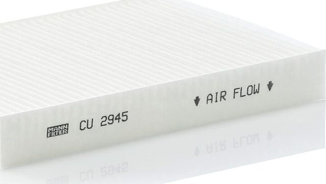 Салонный фильтр Mann-Filter для Nissan Kubistar X76 2003-2026. Артикул CU 2945