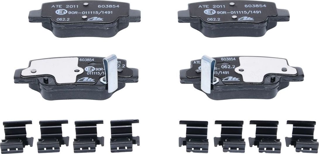 Тормозные колодки ATE. Артикул 13.0460-3854.2