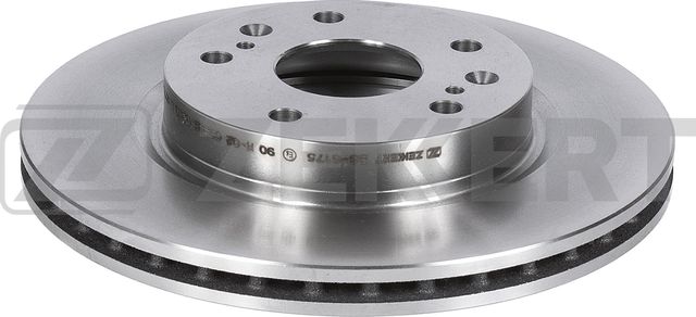 Тормозной диск Zekkert передний для Suzuki Vitara II 2015-2026. Артикул BS-6175