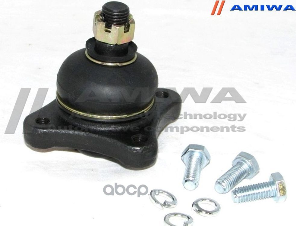 ОПОРА ШАРОВАЯ ПЕРЕДНЕГО ВЕРХНЕГО РЫЧАГА (Amiwa). Артикул 0523713