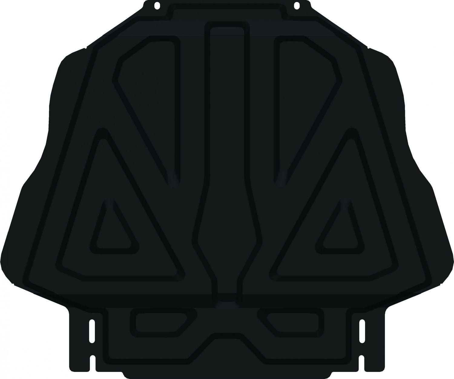 Защита Alfeco для КПП Mitsubishi Pajero IV 2006-2026. Артикул ALF.14.06 st