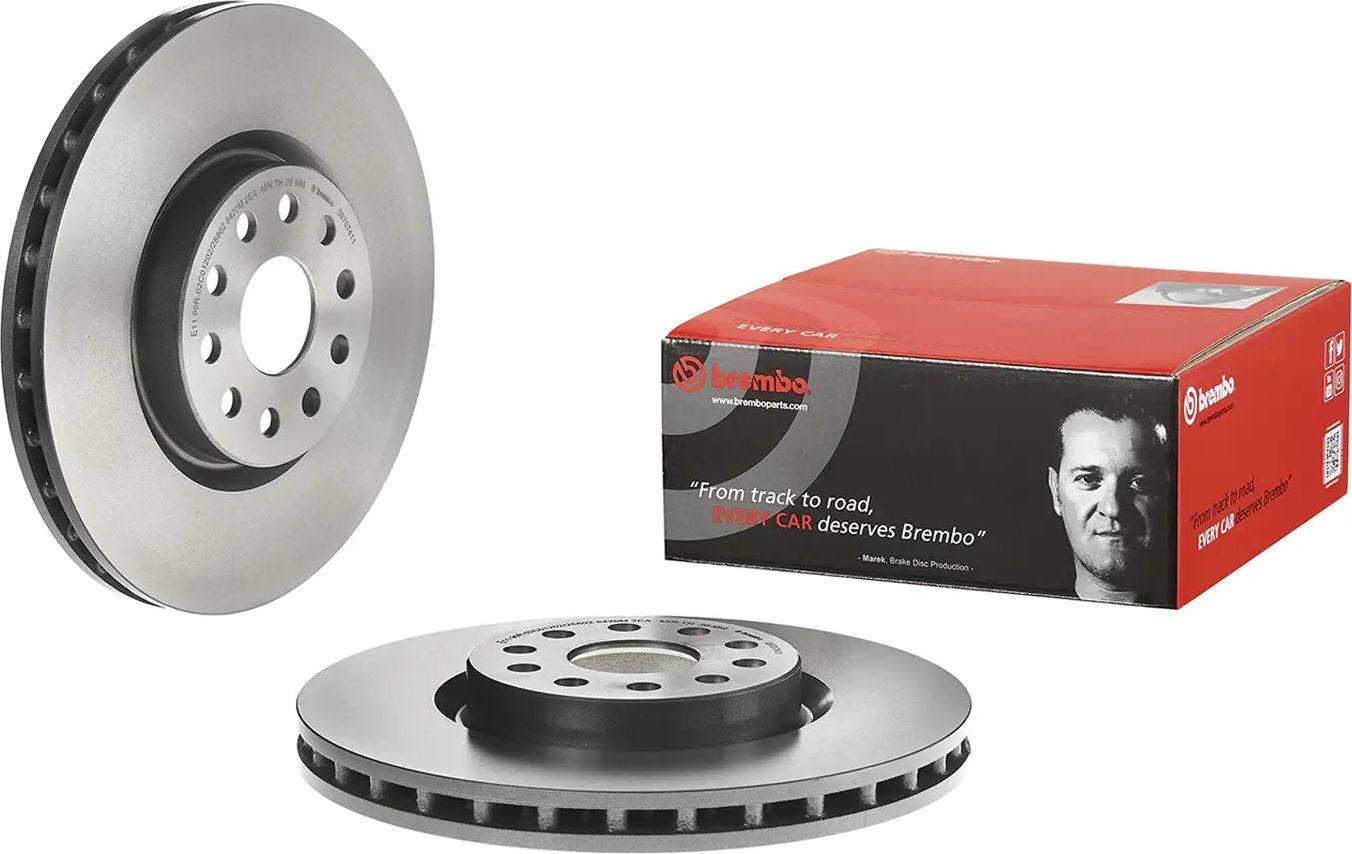 Тормозной диск Brembo PRIME LINE - UV Coated. Артикул 09.7074.11