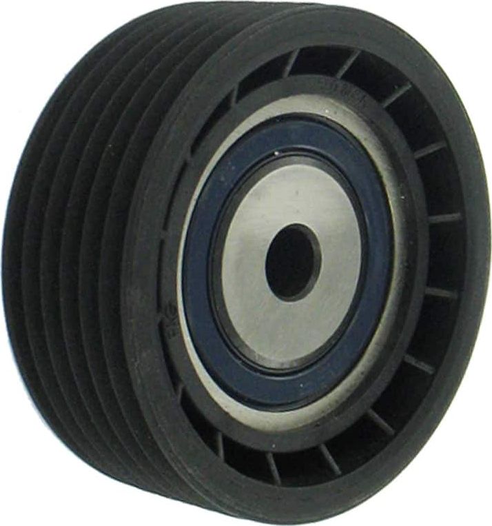 Направляющий (ведущий) ролик приводного поликлинового ремня SKF. Артикул VKM 34501