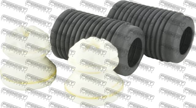 Комплект отбойников и пыльников амортизаторов (стоек) Febest. Артикул BMSHB-F10F-KIT