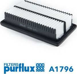 Воздушный фильтр Purflux для Hyundai i20 II 2014-2026. Артикул A1796