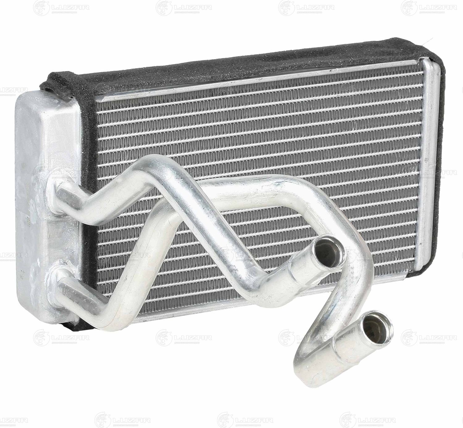 Радиатор отопителя (печки) Luzar (алюминий). Артикул LRh 1419