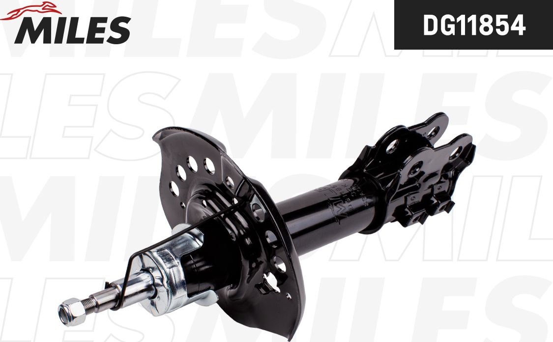 Амортизатор HYUNDAI ELANTRA/I45 10-/KIA OPTIMA 10- пер.лев.газ. (Miles). Артикул DG11854