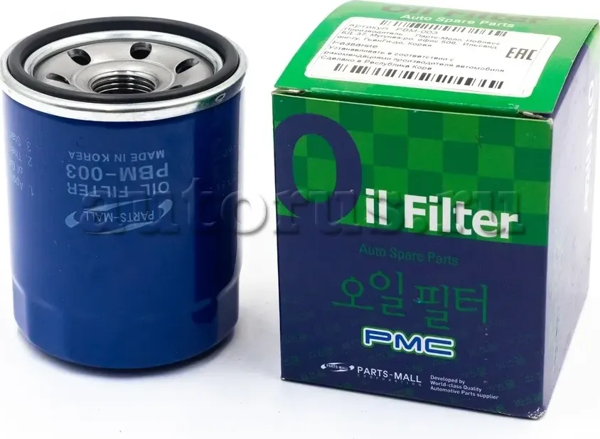 Фильтр мaсляный PARTS-MALL PBM003 Parts-Mall. Артикул PBM003