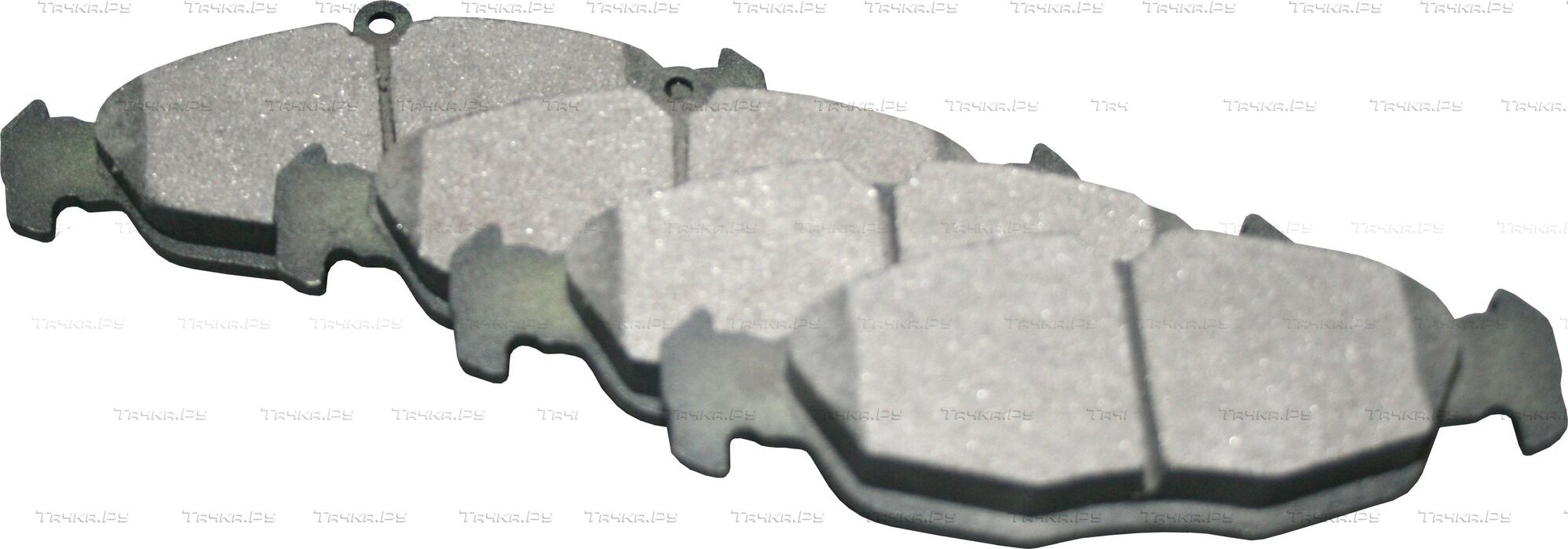 Тормозные колодки JP Group передние для ЗАЗ Sens 2004-2009. Артикул 1263600810