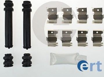 Комплект монтажный тормозных колодок MITSUBISHI: Pajero IV 07-, Pajero III 00-, Pajero Classic 02-,  ERT. Артикул 420111