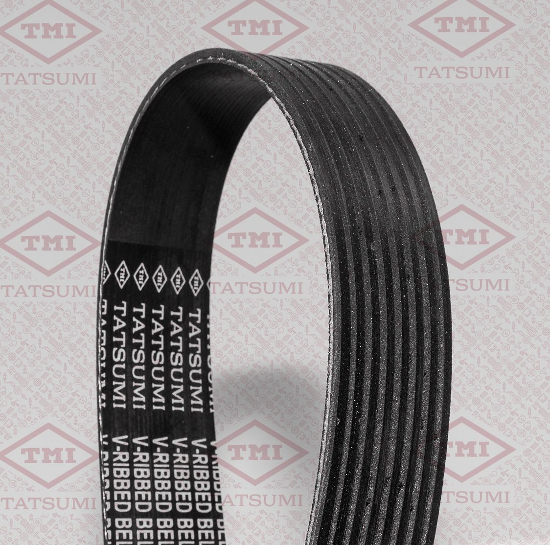 Ремень поликлиновой 8PK2410 TATSUMI. Артикул TFB1024