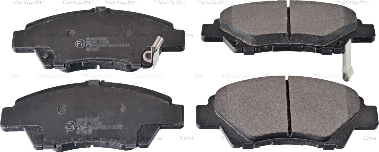 Тормозные колодки Febi Bilstein передние для Honda Fit II 2008-2014. Артикул 116281
