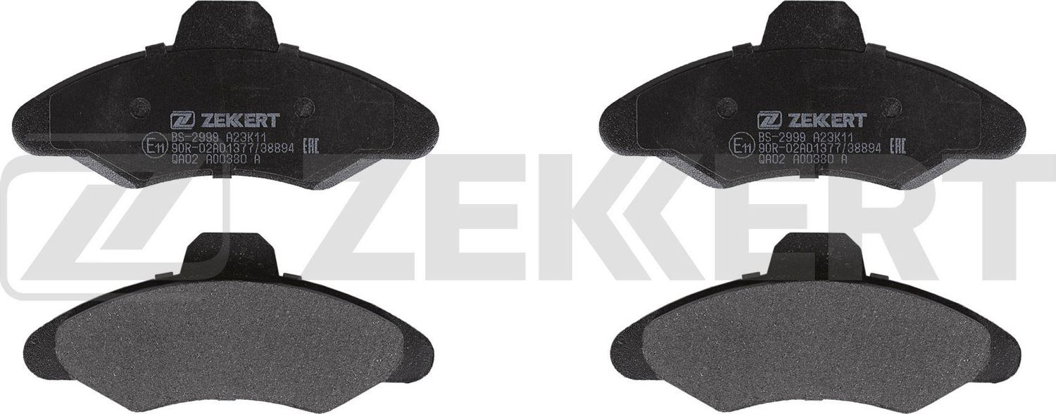 Тормозные колодки Zekkert. Артикул BS-2999