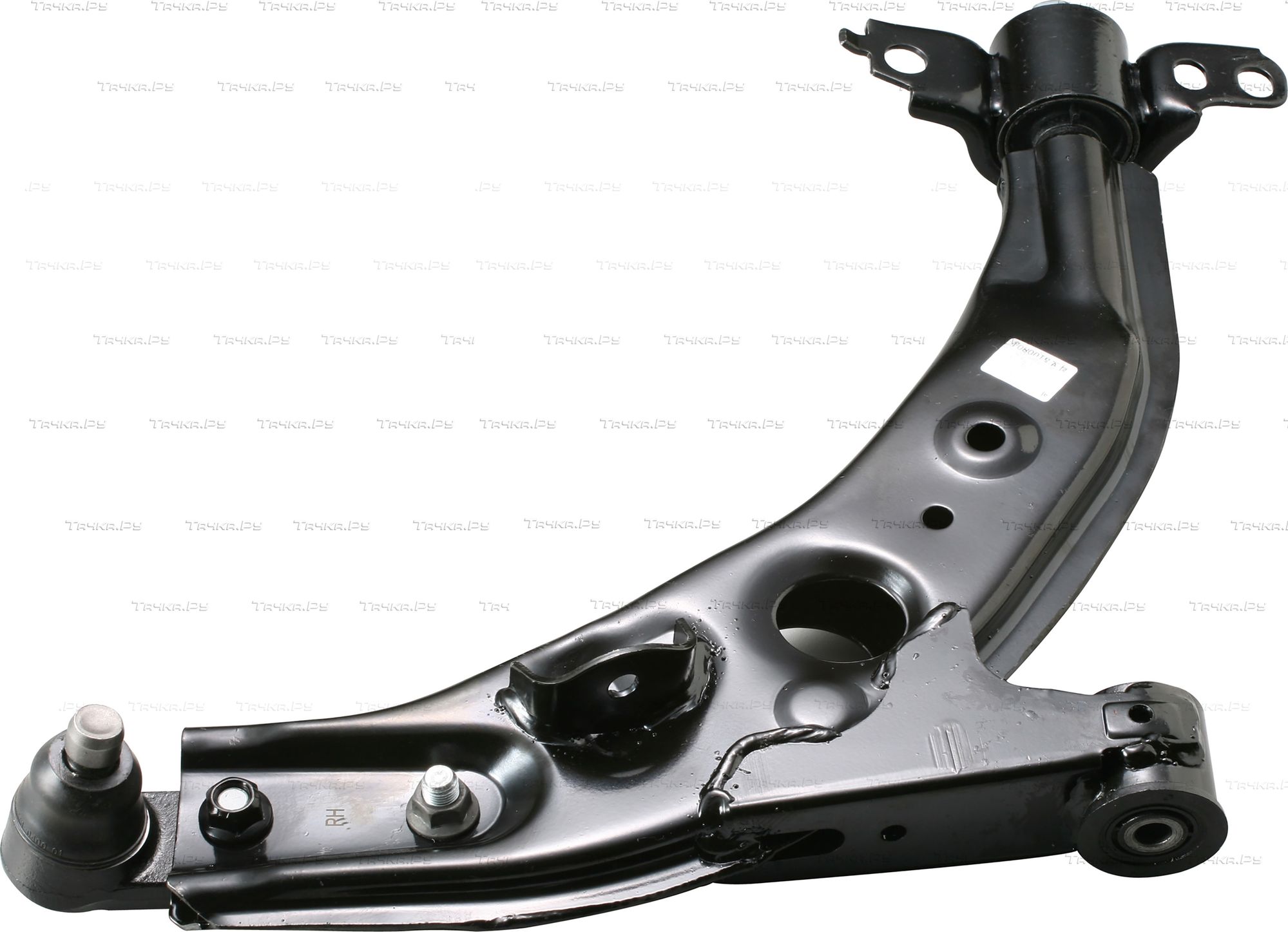 Поперечный рычаг передней подвески CTR правый для Mazda 323 V (BA) 1994-1998. Артикул CQ0251R