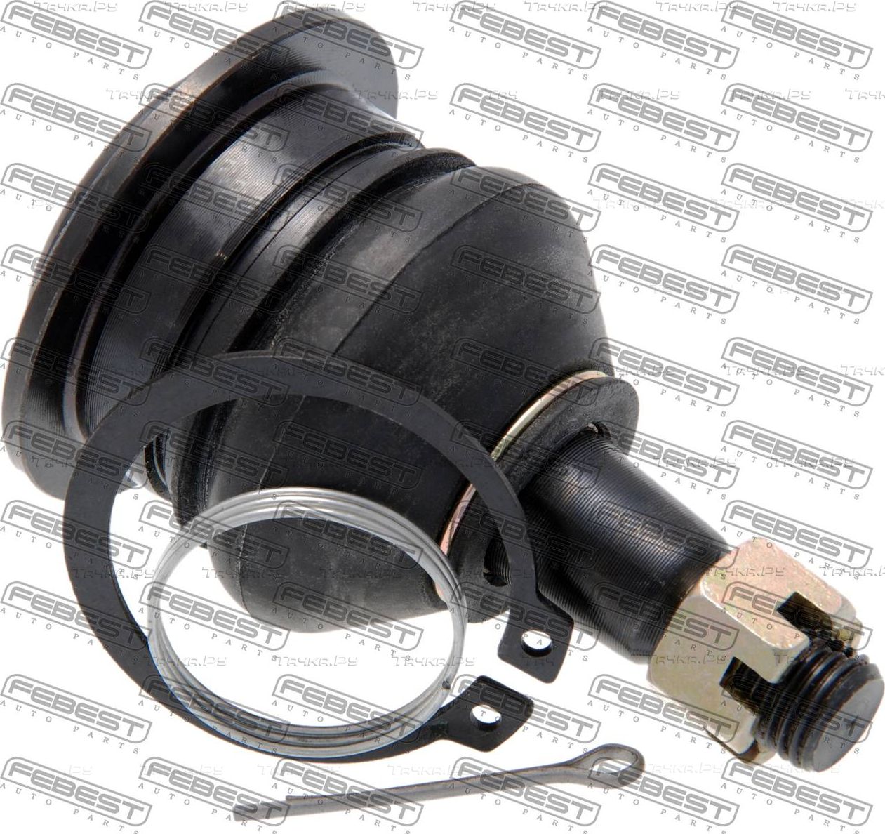 Шаровая опора Febest передняя верхняя для Toyota Sequoia II 2007-2026. Артикул 0120-234