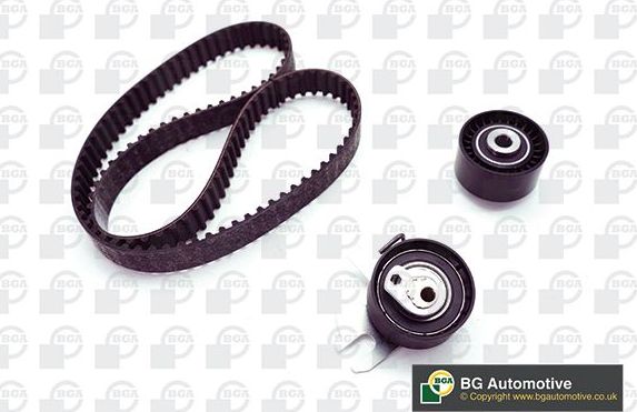 Ремень ГРМ с роликами (комплект) BGA для Peugeot 3008 II 2016-2026. Артикул TB2309K