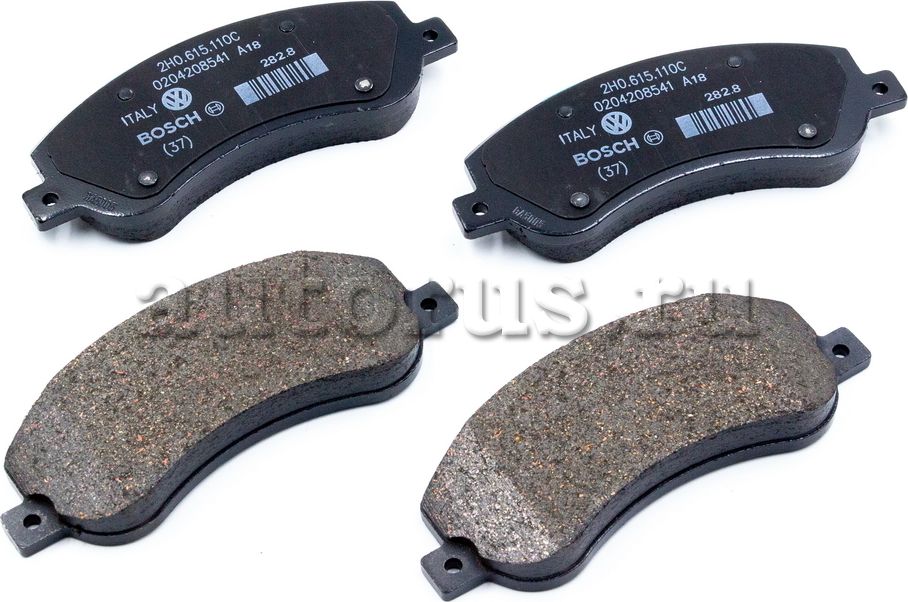 Тормозные колодки VAG. Артикул 2H0698151A