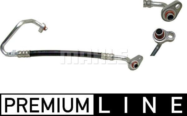 Трубопровод кондиционера (высокое давление) Mahle Premium. Артикул AP 126 000P
