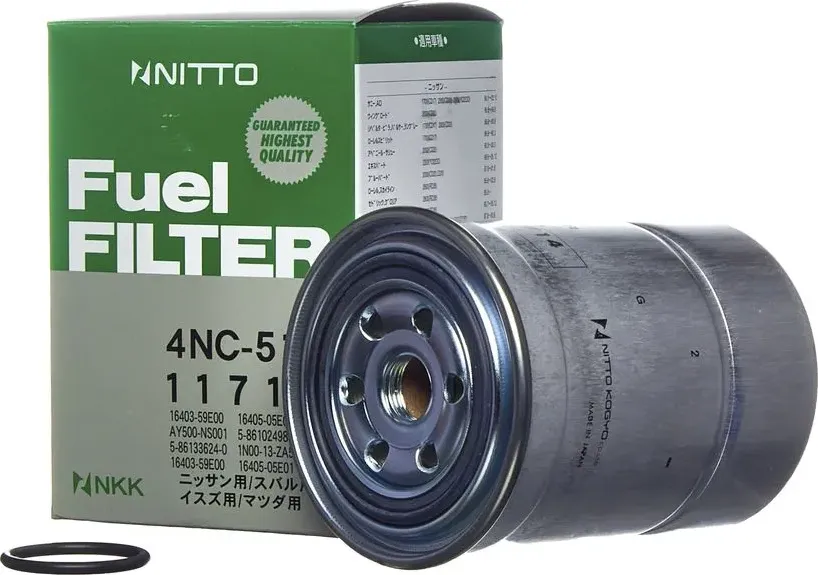 Фильтр топливный (Nitto). Артикул 4NC517