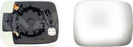 Зеркальное стекло бокового зеркала Alkar. Артикул 6432812