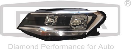 Фара передняя основная DPA левая для Volkswagen Caddy IV 2015-2019. Артикул 99411794602
