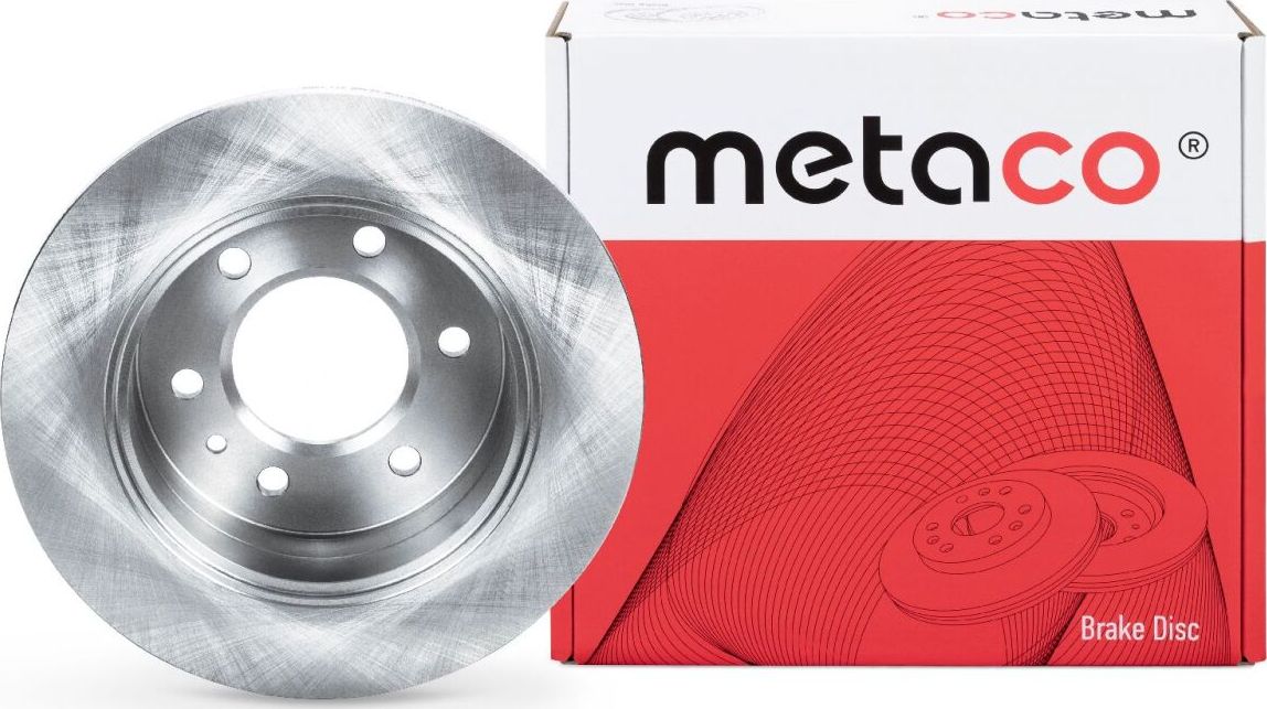 Диск тормозной MERCEDES/VW SPRINTER/CRAFTER 06- задний D 298мм (Metaco). Артикул 3060102