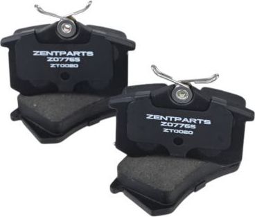 Тормозные колодки Zentparts. Артикул Z07765