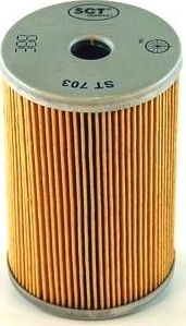 Топливный фильтр SCT-Germany для Citroen BX 1983-1994. Артикул ST 703
