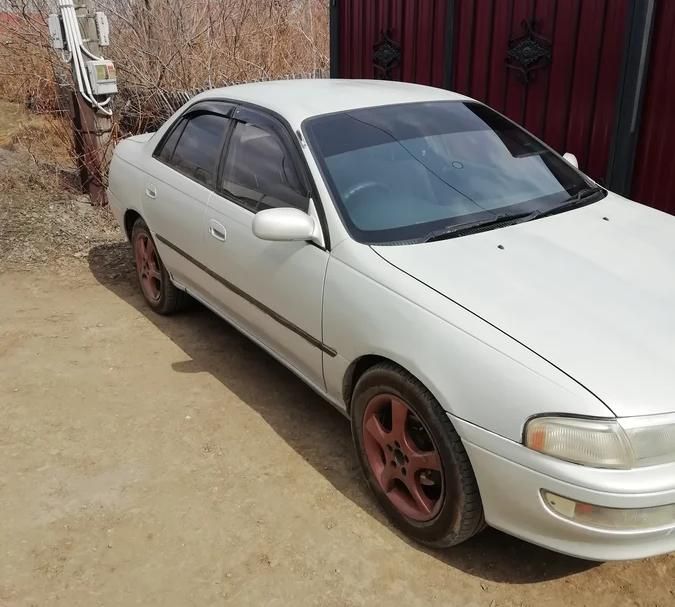 Дефлекторы Cobra Tuning для окон Toyota Carina T190 седан 1992-1996. Артикул T26292