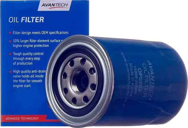 Фильтр масляный (Avantech). Артикул OF0202
