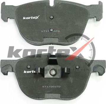 Колодки тормозные BMW X5 (E70)/X6 (E71) 07- перед. (Kortex). Артикул KT1726STD