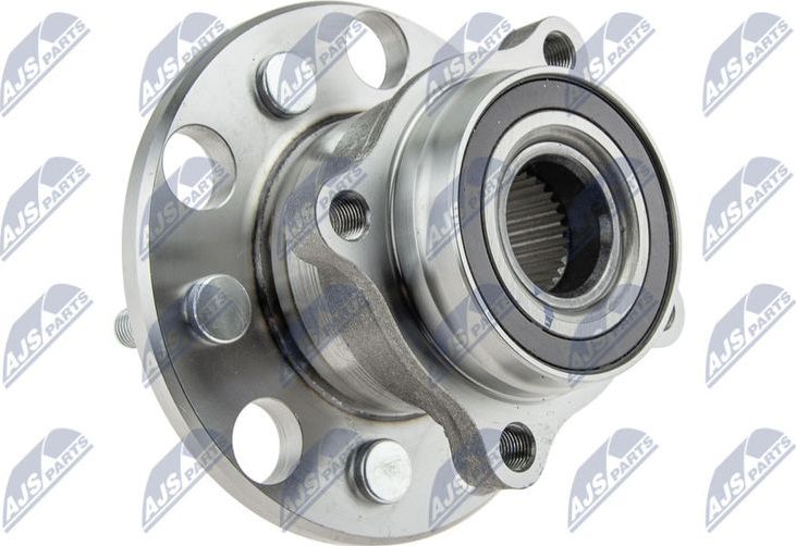 Ступица колеса с интегрированным подшипником NTY. Артикул KLT-TY-095