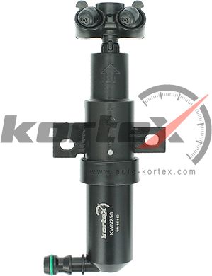 Форсунка омывателя фары VW PASSAT 06- лев. (Kortex). Артикул KWN250