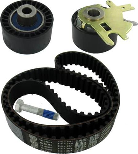 Ремень ГРМ с роликами (комплект) SKF. Артикул VKMA 03257