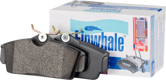 Тормозные колодки Finwhale. Артикул V1049