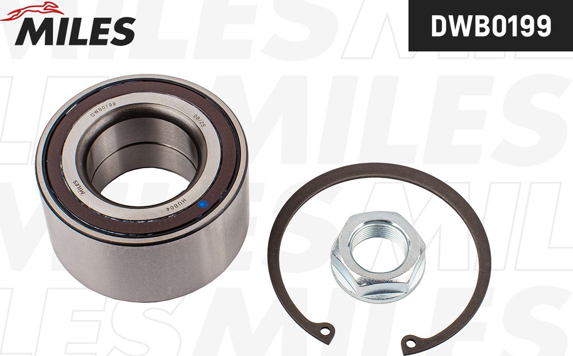 Ступичный подшипник (комплект) Miles. Артикул DWB0199