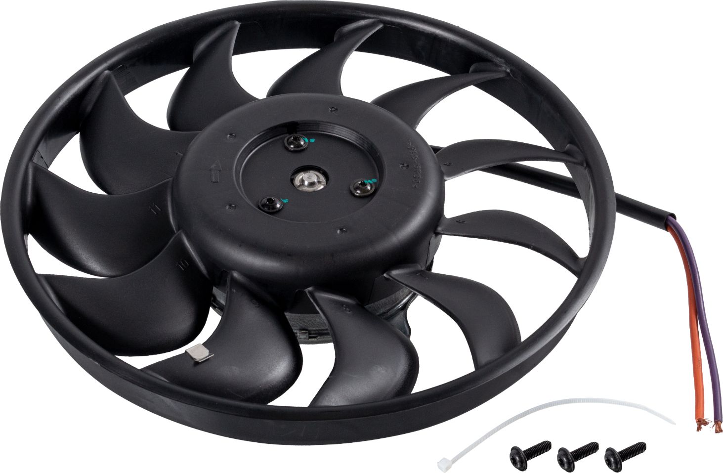 Вентилятор радиатора двигателя Febi Bilstein. Артикул 30741