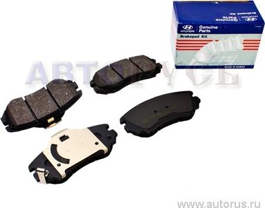 Тормозные колодки Hyundai / KIA. Артикул 5810138A81