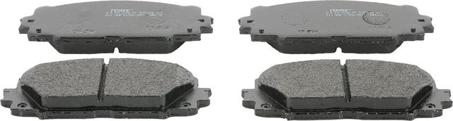 Тормозные колодки Ferodo Premier. Артикул FDB4310