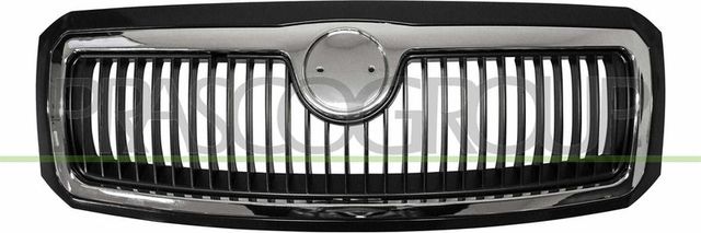 Решетка радиатора Prasco для Skoda Fabia I 1999-2004. Артикул SK3202000