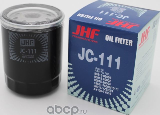 JHF фильтр масл. JC-111 JHF. Артикул JC111