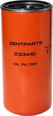 Масляный фильтр Zentparts. Артикул Z33410