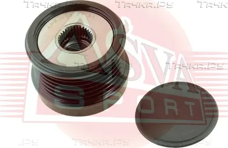 APS-006_ШКИВ ОБГОННЫЙ ГЕНЕРАТОРА (Asva). Артикул APS006