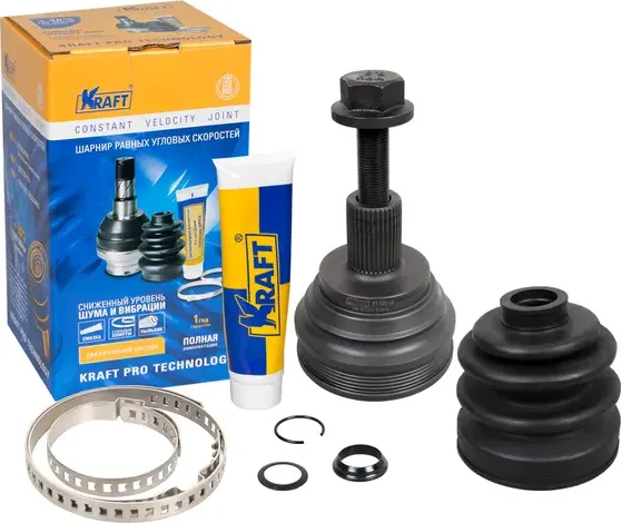 ШРУС VW GOLF 03- наруж. (Kraft). Артикул KT059145